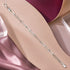 Modern Alternating Link Style 925 Sterling Silver Bracelet for Men