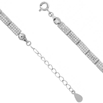 Modern Muse Silver Bracelet