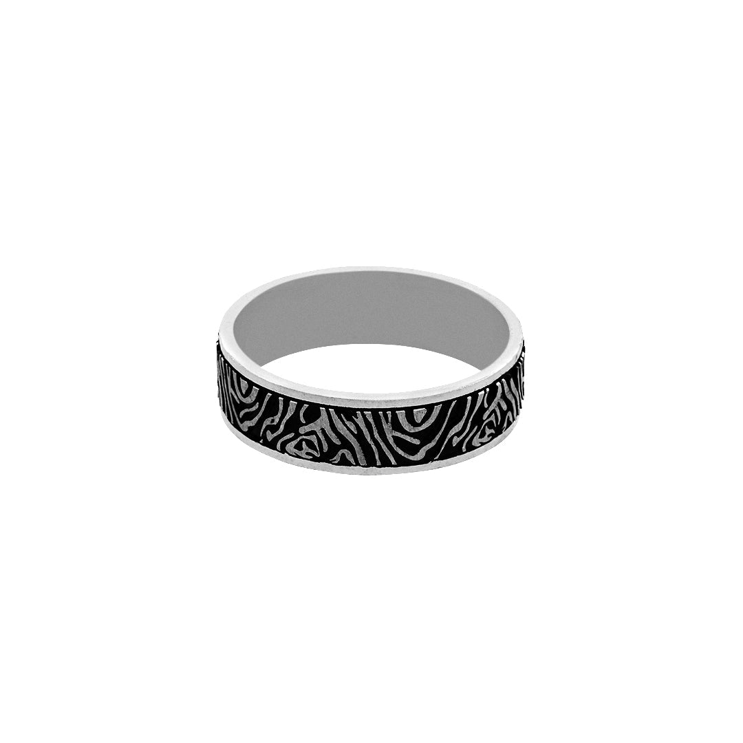 Modern Silver Ring