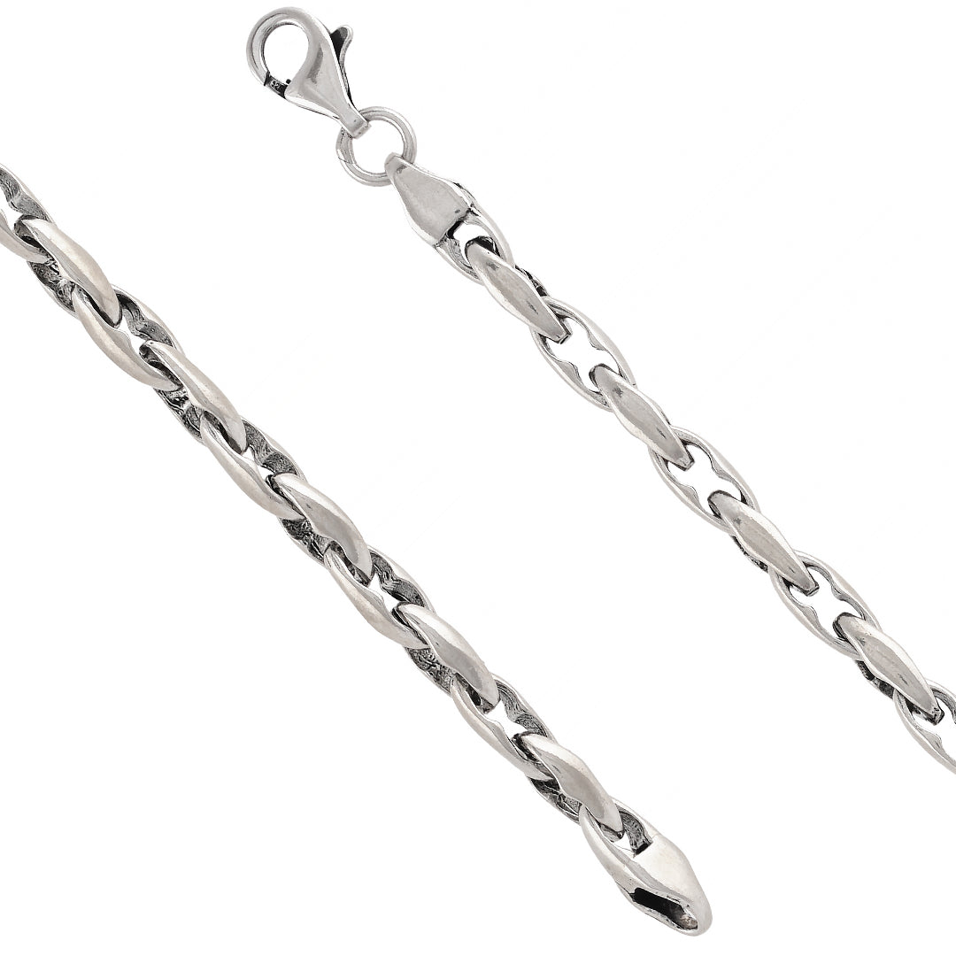 Modern Sliver Chain Bracelet