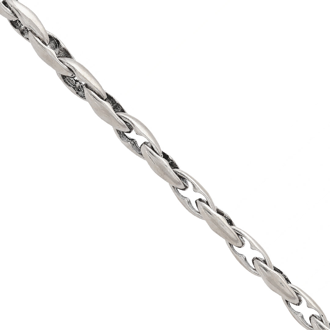 Modern Sliver Chain Bracelet Online