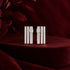 Modern Triple Bar Solitaire Silver Earring