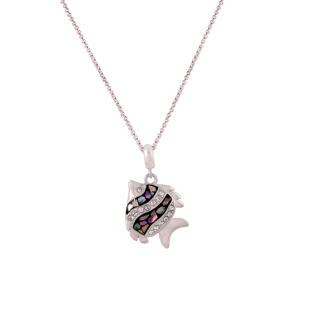 Mosaic Fish Pendant IT0253