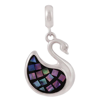 Mosaic swan