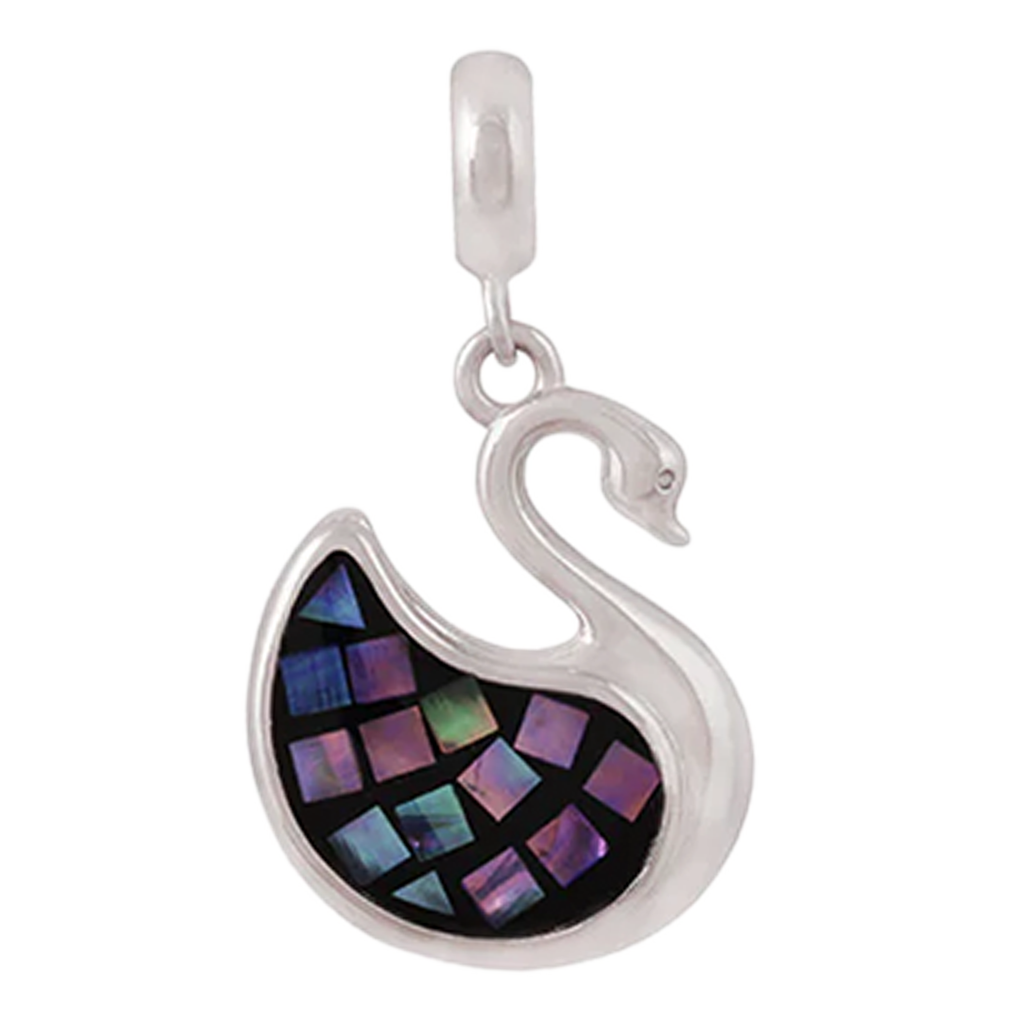 Mosaic swan