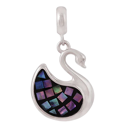 Mosaic swan