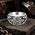 Motor Harley Davidson Cycles 925 Sterling Silver Ring