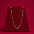 Multicolor Stone Charm 925 Sterling Silver Designer Chain