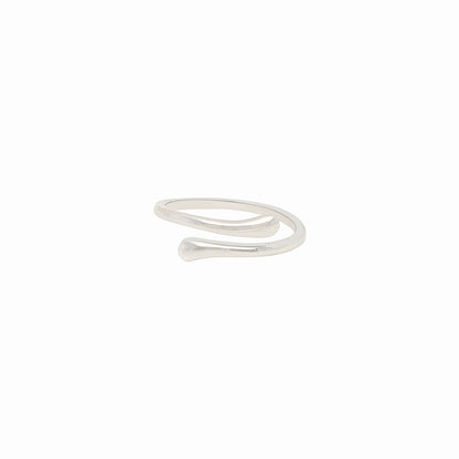 Narrow swirl ring IT0378