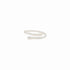 Narrow swirl ring IT0378