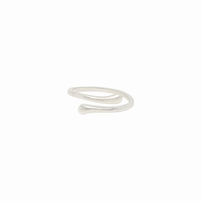 Narrow swirl ring IT0378