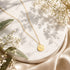 Nature Inspired Blossom 925 Sterling Silver Chain Pendant