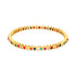 Navaratna Aura Glow 925 Sterling Silver Bangle for Women