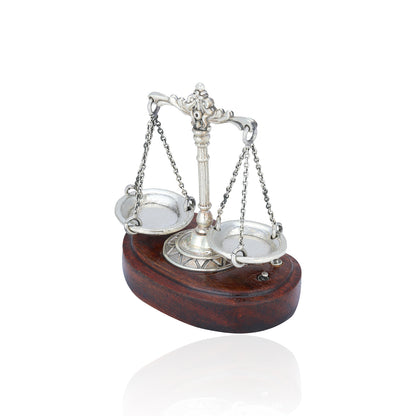 Next-Gen Balance  Scale 925 Sterling Silver miniature