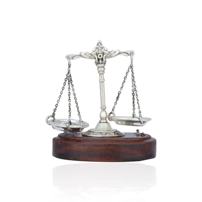 Next-Gen Balance  Scale 925 Sterling Silver miniature