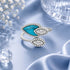 Ocean Inspired Elegance 925 Sterling Silver rings for women