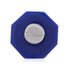 Octagonal Sterling Silver Cufflink