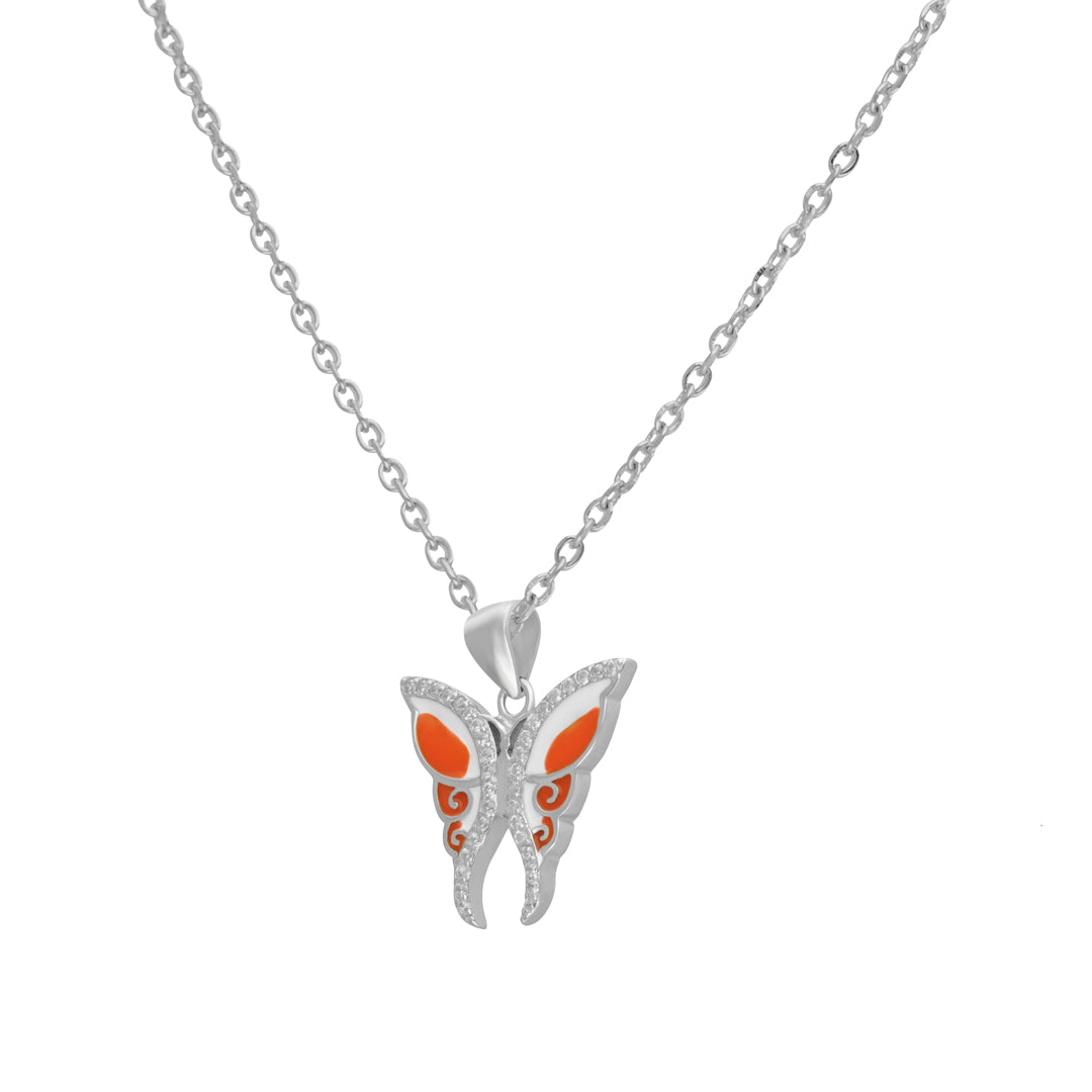 Orange Fancy Pendent