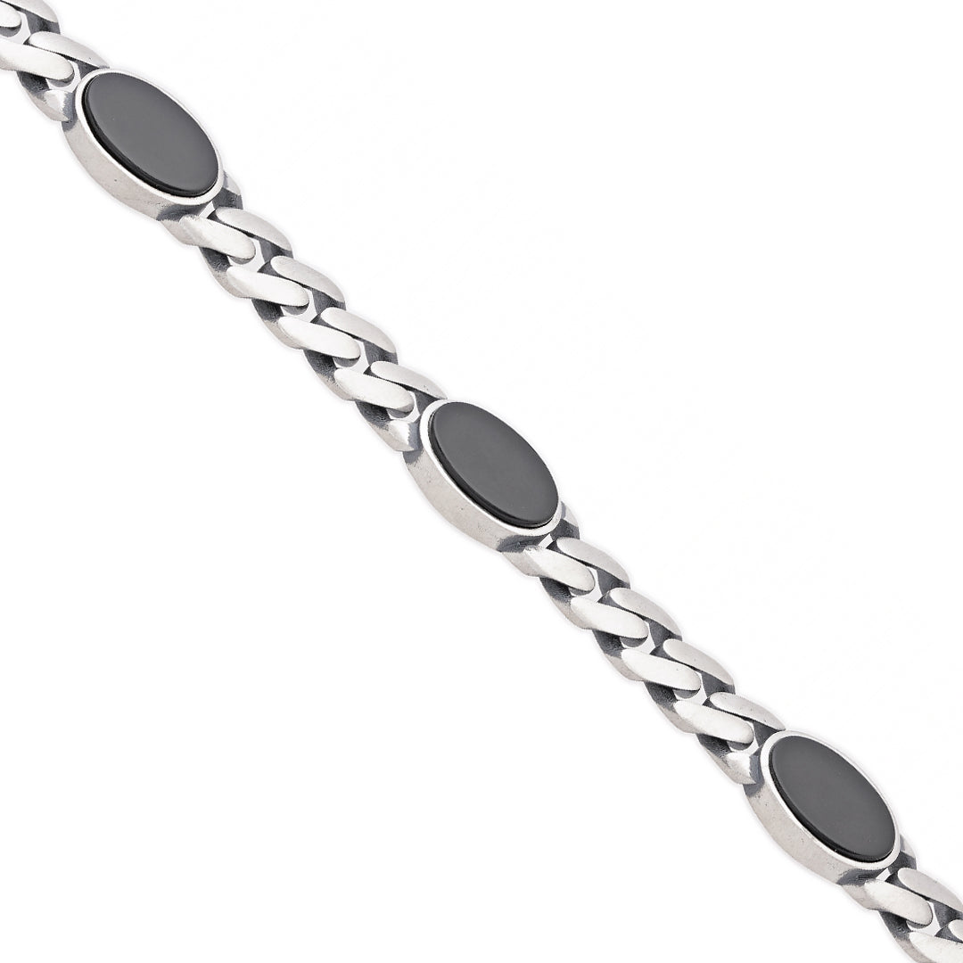 Oval Chain Bracelet for Womens