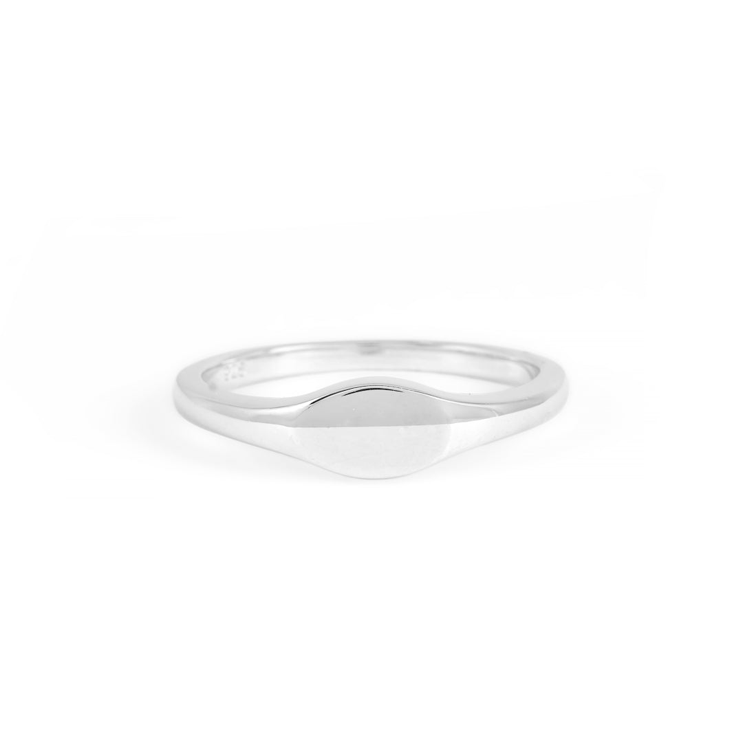 Oval Plain Ring IO0222