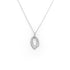 Oval Shape Pendant Chain