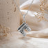 Oxidized Paris Arch 925 Sterling Silver Charm for Kids