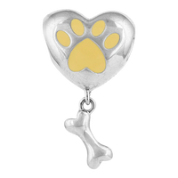 Paw Print Heart