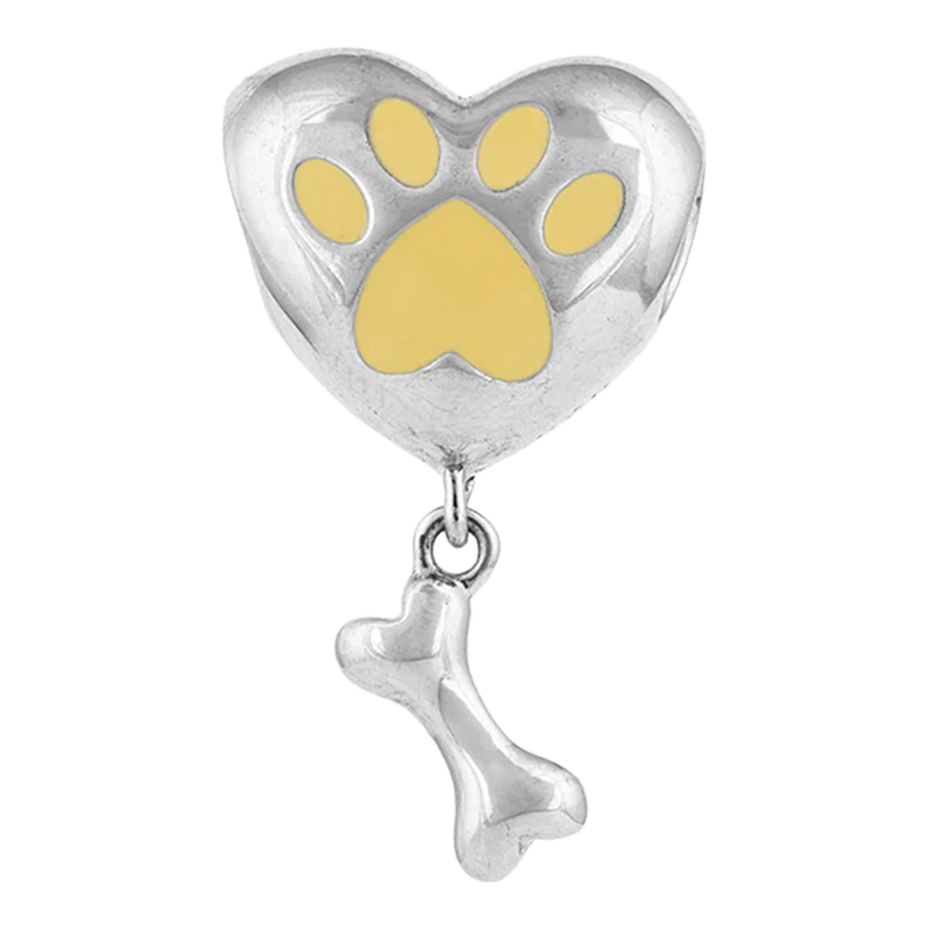 Paw Print Heart