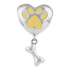 Paw Print Heart