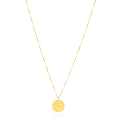 Peaceful Flying Dove 925 Sterling Silver Golden Chain Pendant for Women