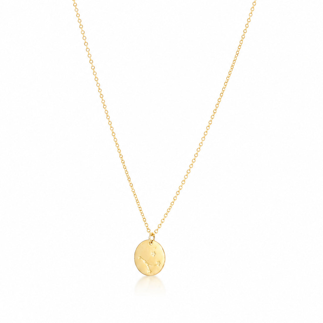 Peaceful Flying Dove 925 Sterling Silver Golden Chain Pendant for Women