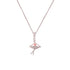 Peach Dancing Doll Pendant IT0258