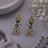 Peacock Heritage 925 Sterling Silver Floral Earring