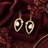 Pearl Aura Drop 925 Sterling Silver Elegant Earring