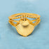 Pearl Curve 925 Sterling Silver Designer Ring