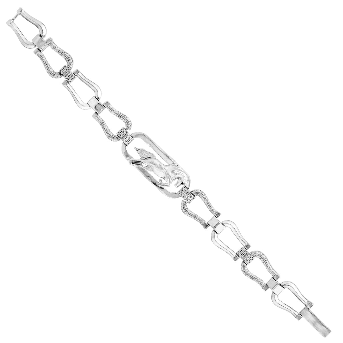 Perpetual Shine Sterling Silver Bracelet