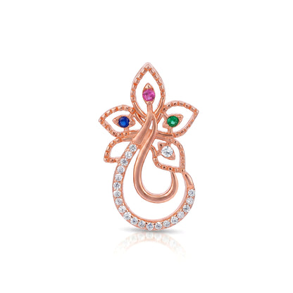 Petal Harmony 925 Sterling Silver Pendant