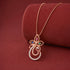 Petal Harmony 925 Sterling Silver Pendant