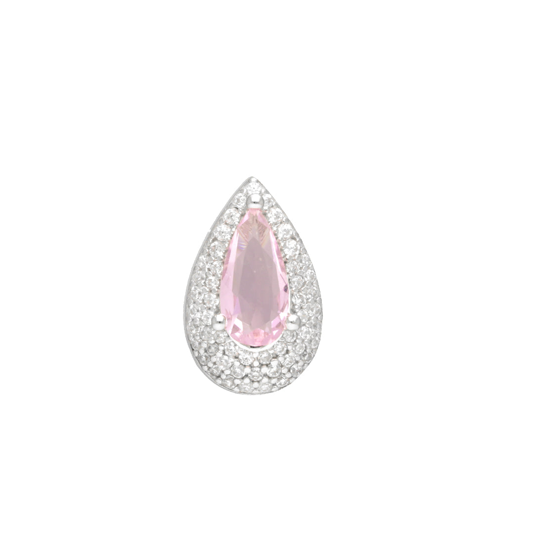 Pink Stone Dazzling Pendant Online