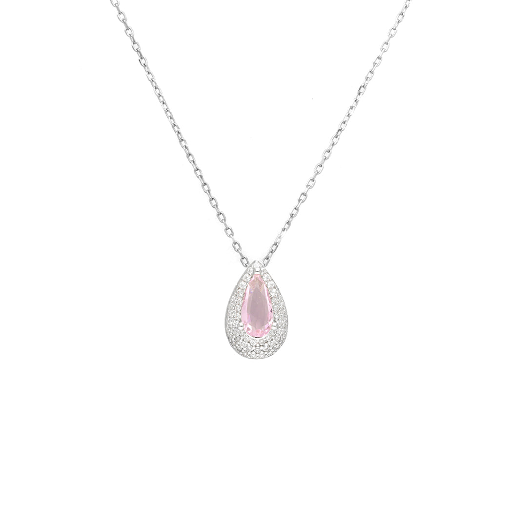 Pink Stone Womens Pendant Online