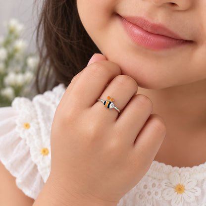 Playful Marine Fish Beauty 925 Sterling Silver Ring