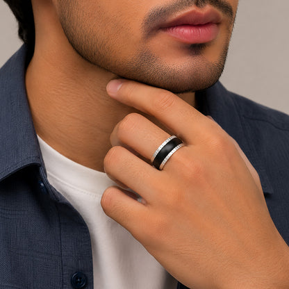 Premium 925 Sterling Silver Champion Ring