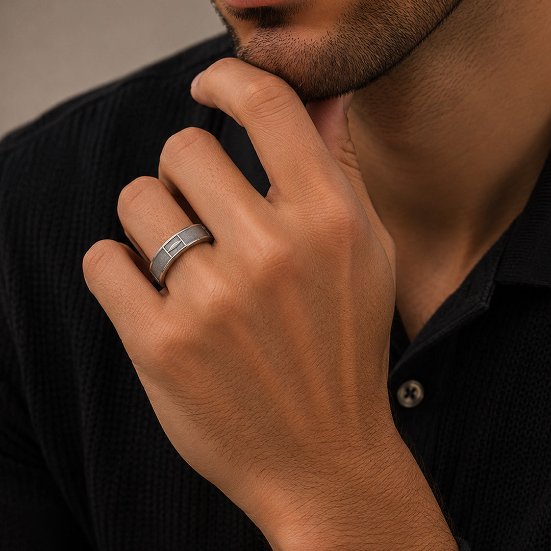Premium 925 Sterling Silver Essential Ring