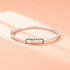 Premium Love Black and White Stone Motif 925 Sterling Silver Kada for Women