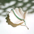 Princess Cut Green Tone 925 Sterling Silver Tennis Bracelet for Women