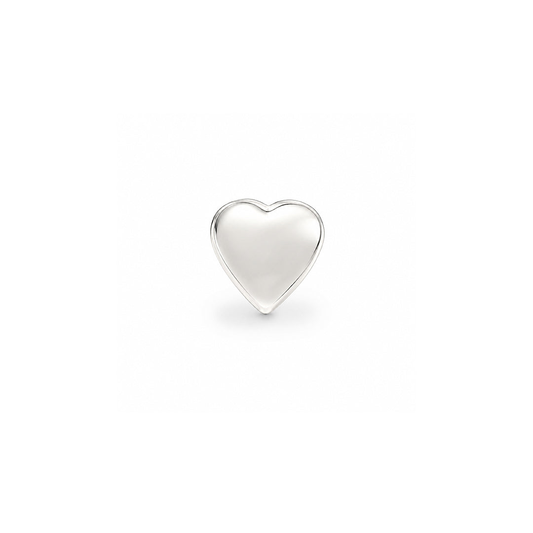 Pure Heart Glow 925 Sterling Silver Premium Nose Pin