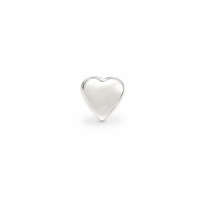 Pure Heart Glow 925 Sterling Silver Premium Nose Pin