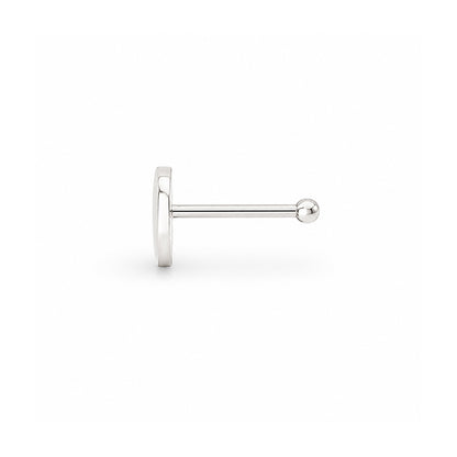Pure Heart Glow 925 Sterling Silver Premium Nose Pin