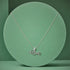 Pure Love 925 Sterling Silver Charm Pendant