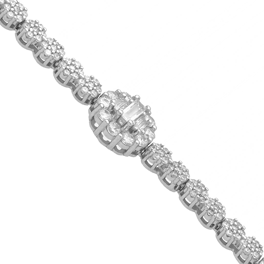 Pure Radiance Silver Bracelet Online